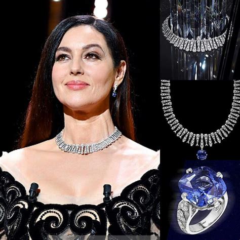 bellucci jewelry for women|monica bellucci jewelry.